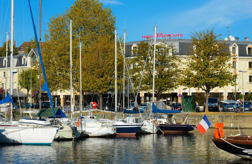 Mercure Caen Centre Port De Plaisance Zewnętrze zdjęcie