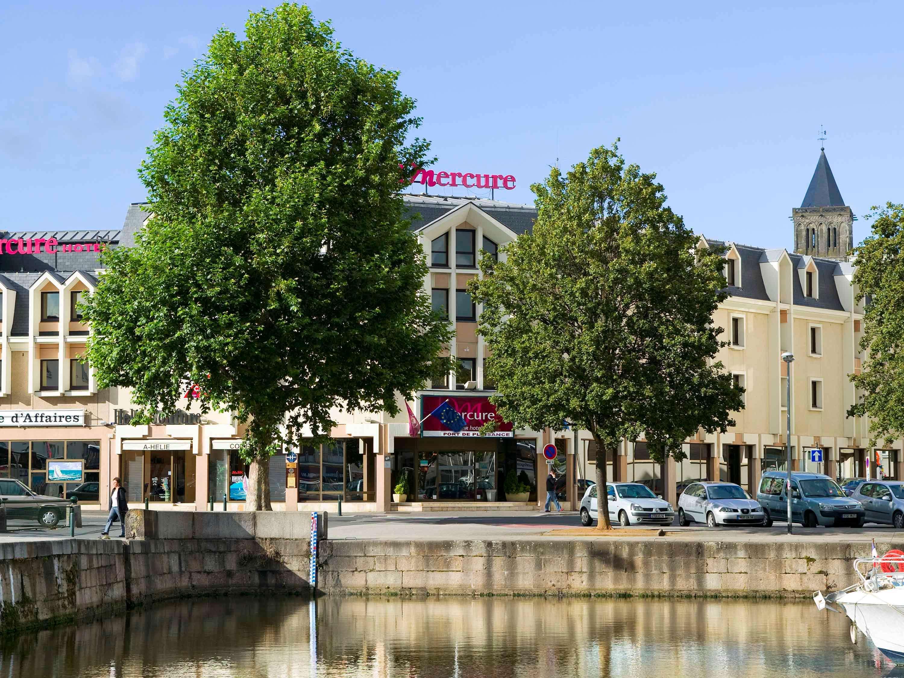 Mercure Caen Centre Port De Plaisance Zewnętrze zdjęcie