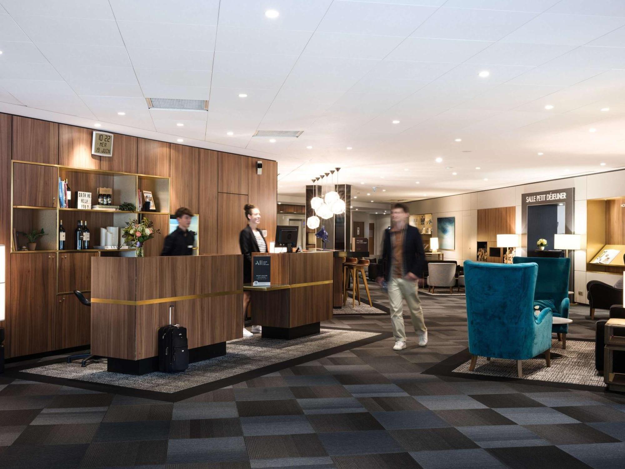 Mercure Caen Centre Port De Plaisance Zewnętrze zdjęcie